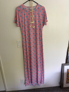 knee length dresses for ladies Maria Dress – lularoe main image 0